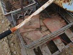 P-327  Gate Dolly + Wheelbarrow + Tile