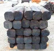 P-626  Wooden Fence Posts (25)