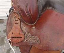 P-111  Roping Saddle