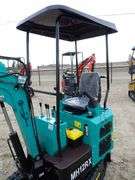 P-361 CFG Industrial Mini Excavator