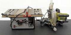 P-432  Table Saw & Miter Saw