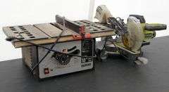 P-432  Table Saw & Miter Saw