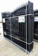 P-268  Metal Farm Driveway Gate  / One Set