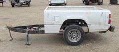 P-637  Dodge Ram 50 Pickup Bed Trailer