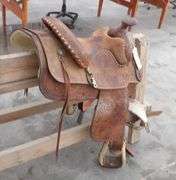 P-112  Roping Saddle