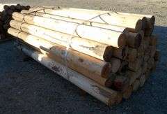 P-578 Wooden Fence Posts (40)