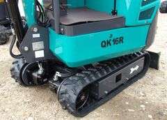 P-368  CFG Industrial Mini Excavator