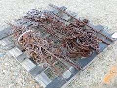 P-411 Iron Fencing Parts