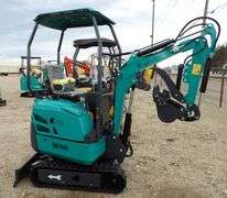 P-368  CFG Industrial Mini Excavator