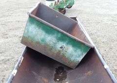 P-141 Steel Feed Bunks (2)