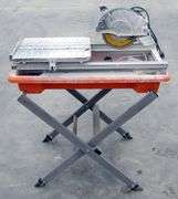 P-429  Ridgid Tile Saw & Stand