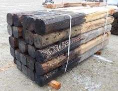 P-626  Wooden Fence Posts (25)