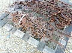P-411 Iron Fencing Parts
