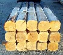 P-574 Wooden Fence Posts (15)