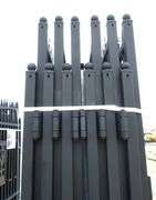 P-262  Metal Farm Driveway Gate / One Set