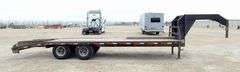 P-101  2006 Great Northern Flatbed Gooseneck Trailer
