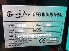 P-370  CFG Industrial Mini Excavator