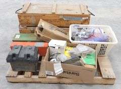 P-644  Truck Parts Pallet Stock