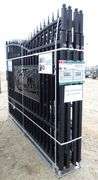 P-269  Metal Farm Driveway Gate  / One Set