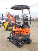 P-530 ATS Mini Hydraulic Excavator