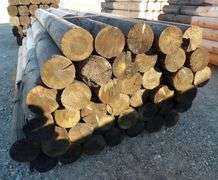 P-578 Wooden Fence Posts (40)