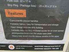 P-485  Plate Compactor