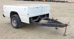 P-637  Dodge Ram 50 Pickup Bed Trailer