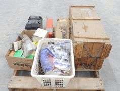 P-644  Truck Parts Pallet Stock