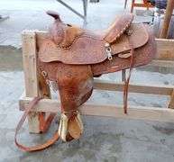 P-112  Roping Saddle