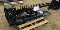 P-445  Wolverine Skid Steer Sickle Bar Mower