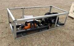 P-484  Wolverine Skid Steer Auger