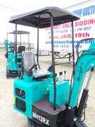 P-357 CFG Industrial Mini Excavator