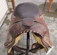 P-111  Roping Saddle