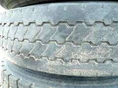 P-344 Truck Tires + Wheels (4)