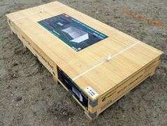 P-256 Livestock Metal Shed