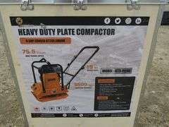 P-487 Plate Compactor