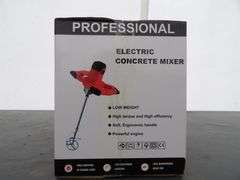 P-541 Hand Held Electric Concrete Mixer