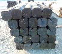 P-570  Wooden Fence Posts (25)