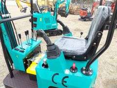 P-361 CFG Industrial Mini Excavator