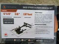 P-470  Wolverine Skid Steer Auger