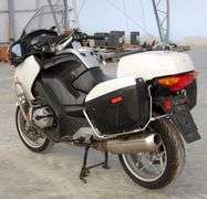 P-122 2007 BMW Motorcycle