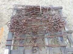 P-411 Iron Fencing Parts