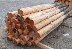 P-633 Wooden Fence Posts (50)