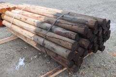 P-633 Wooden Fence Posts (50)