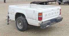 P-637  Dodge Ram 50 Pickup Bed Trailer