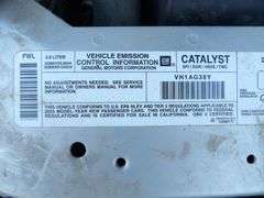 P-121  2003 Buick Regal