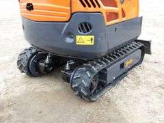 P-530 ATS Mini Hydraulic Excavator