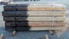 P-570  Wooden Fence Posts (25)
