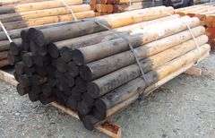 P-633 Wooden Fence Posts (50)