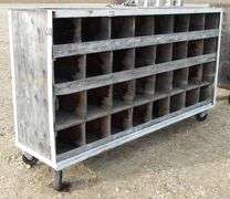 P-167  Organizer Bin